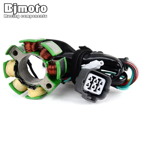 KX 250F RMZ 250 고정자 코일 가와사키 KX250F 2004-2010 스즈키 RMZ250 2005 2006