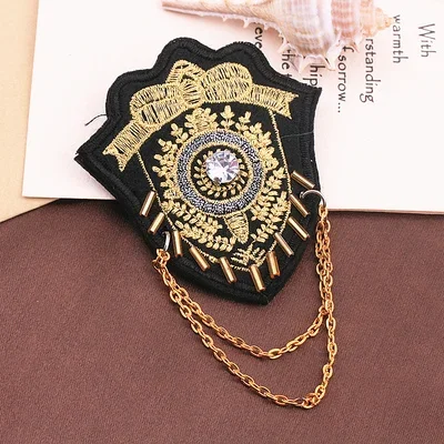 i-Remiel Trendy Hot Sale Limited Brooches Brooch Broche C The Badge Of Pin Bead Corsage