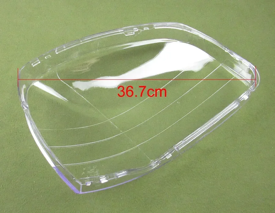 For Hyundai Santa Fe 2001 2002 2003 2004 2005 2006 Headlights Cover Headlamp Shell Transparent Lampshade Lens Plexiglass