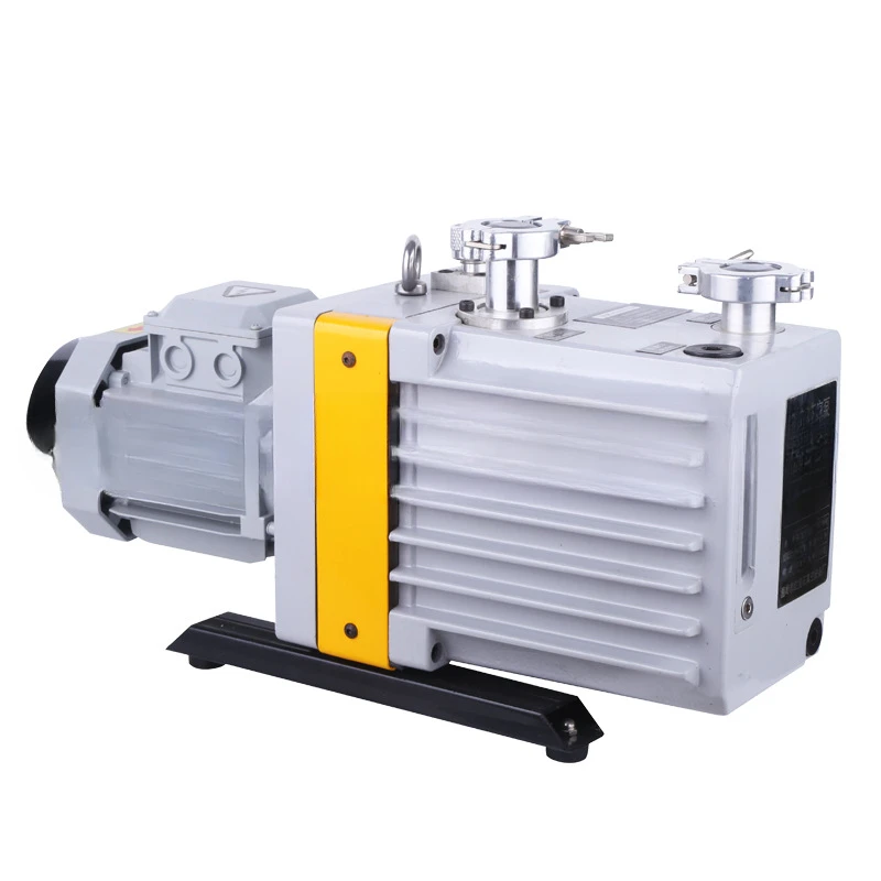 High Speed Direct Coupling Rotary Vane Type Oil Vacuum Pump Experimental Sealed Rotary Vane Pump