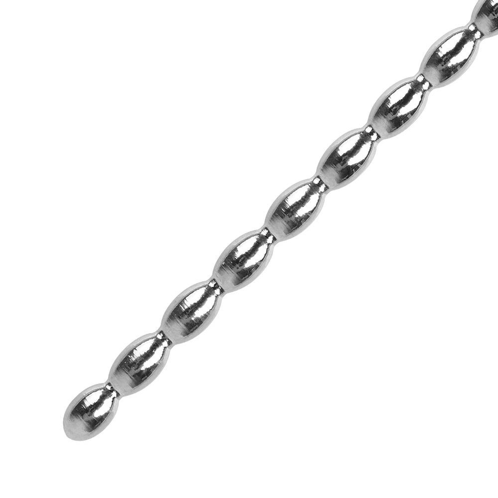 Stainless Steel Catheters Sounds Electro Shock Sex Toys for Men Masturbator Male chastity device Penis Plug Urethral Dilators view 2