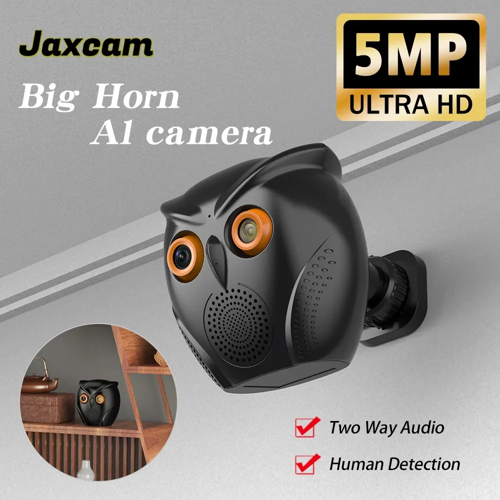 5MP WIFI Camera loudspeaker security protection Wireless Color Night Vision Surveillance Camera Indoor Baby monitor IP Cam ICsee