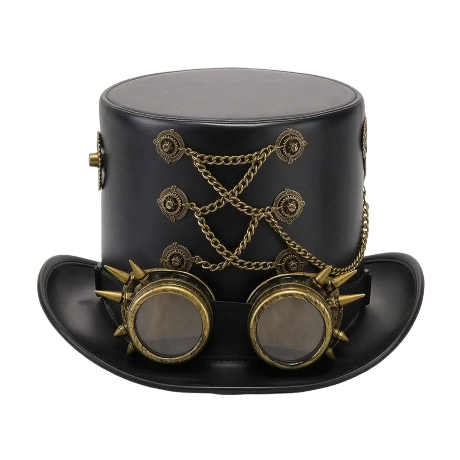 steampunk-top-hat-with-goggles-faux-leather-steampunk-top-hat-industrial-for-themed-parties