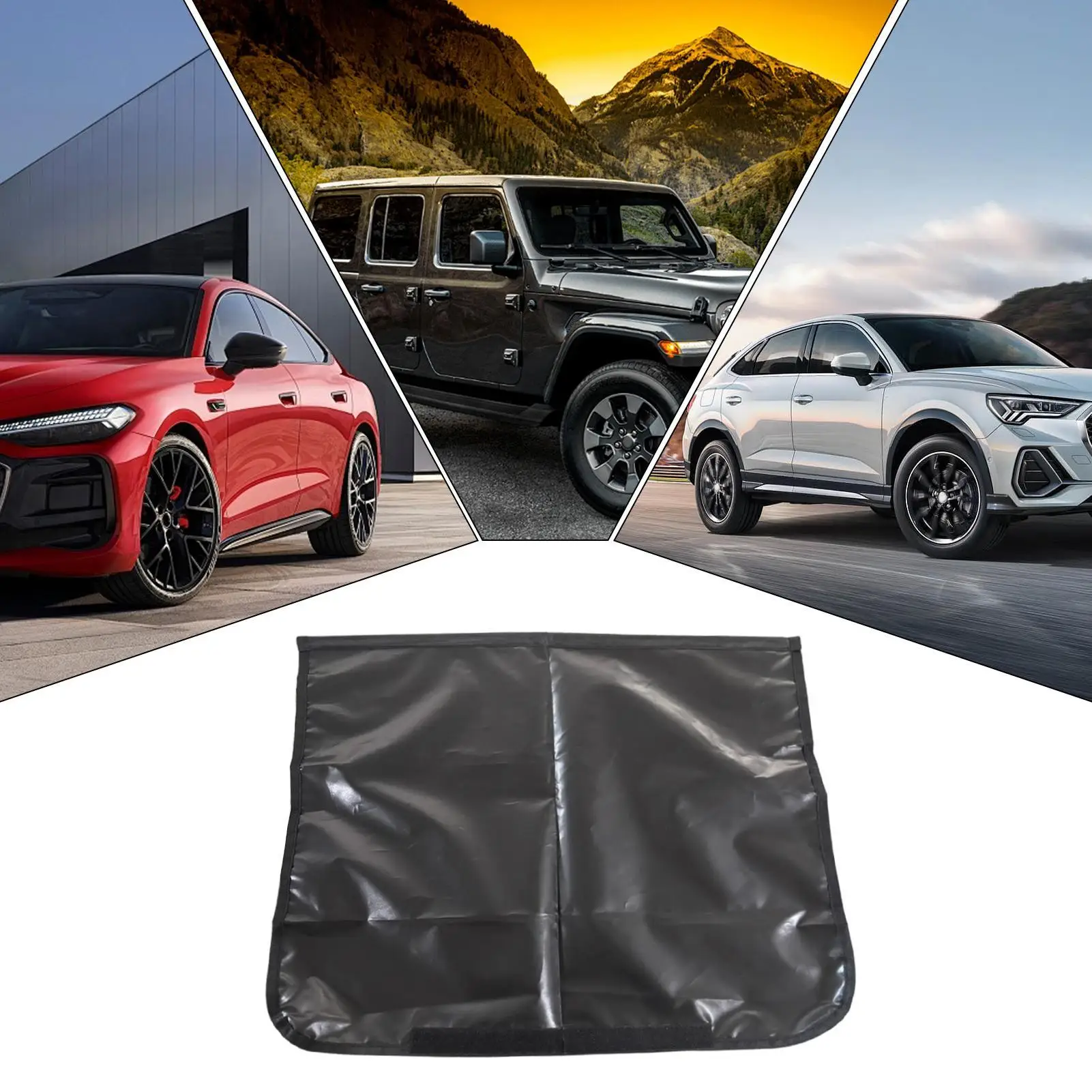 EV Charger Port Cover, Electric Car Charger Plug Cover, Outdoor Waterproof Winter Snow Rain UV All-Weather Protection ﻿