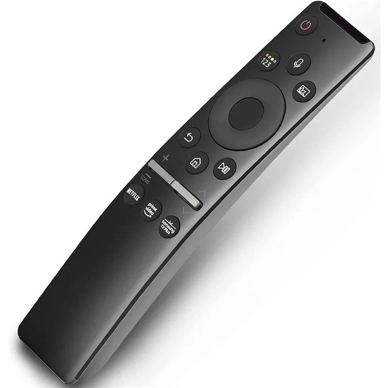 

【Sleek Design】5X Universal Voice Remote Control Replacement For Smart TV Bluetooth Remote LED QLED 4K 8K Crystal HDR Cur