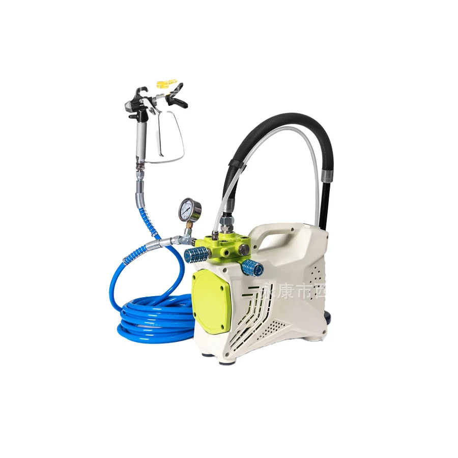 

Electric Airless Paint Sprayer | Latex/Wall Paint Spray Gun | Handheld & Lightweight