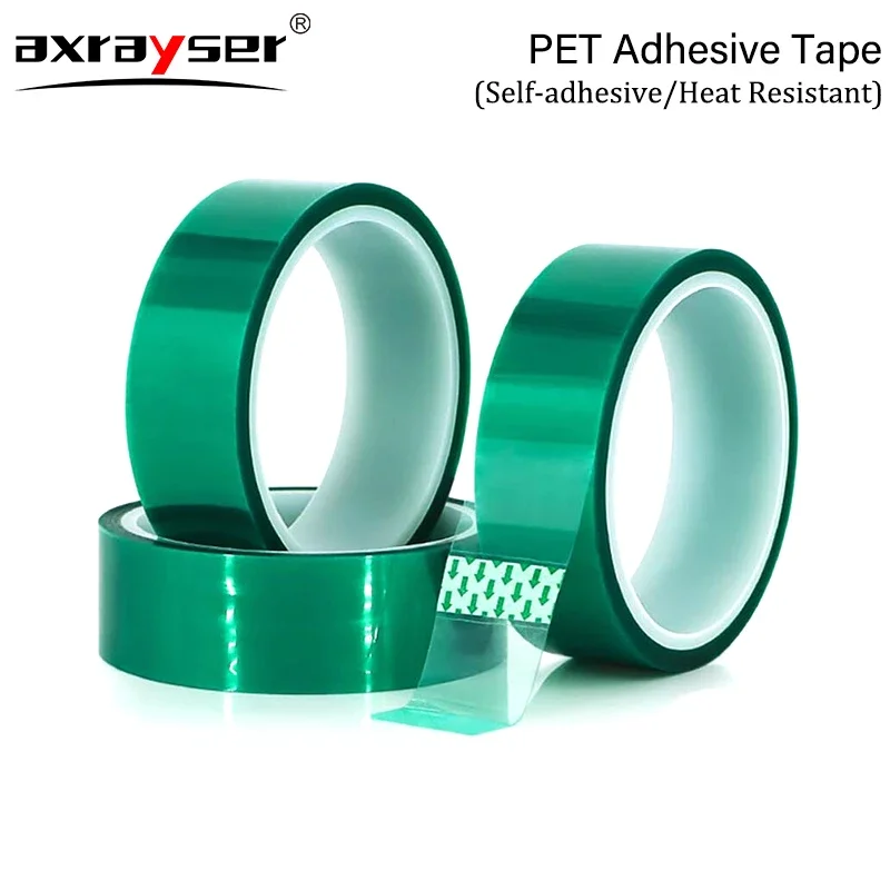 PET Adhesive Tape for Laser Head Lens Dust Off Protective Lithium Battery Dust-Proof Heat Resistant Insulation Protection Strong