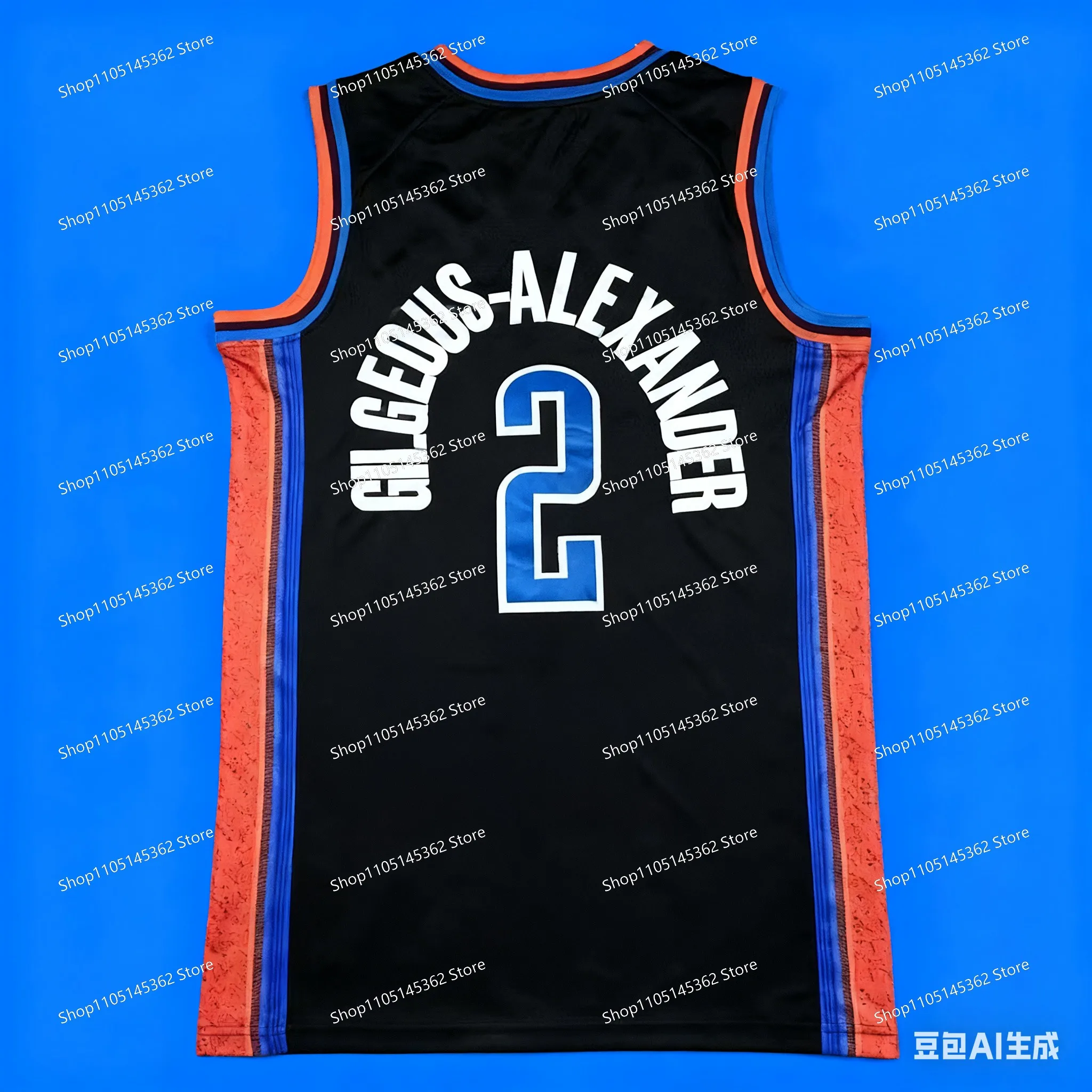 25 أحدث سترات كرة السلة الرياضية للرجال والنساء من الجيرسيه الغربي لمحبي ألكسندر رقم 2 سترة علوية مطبوعة ثلاثية الأبعاد بدون أكمام #1