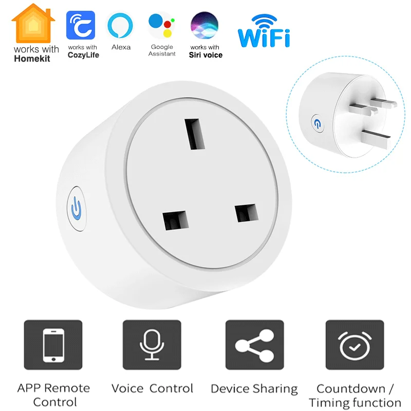 Homekit Uk Plug Sma…