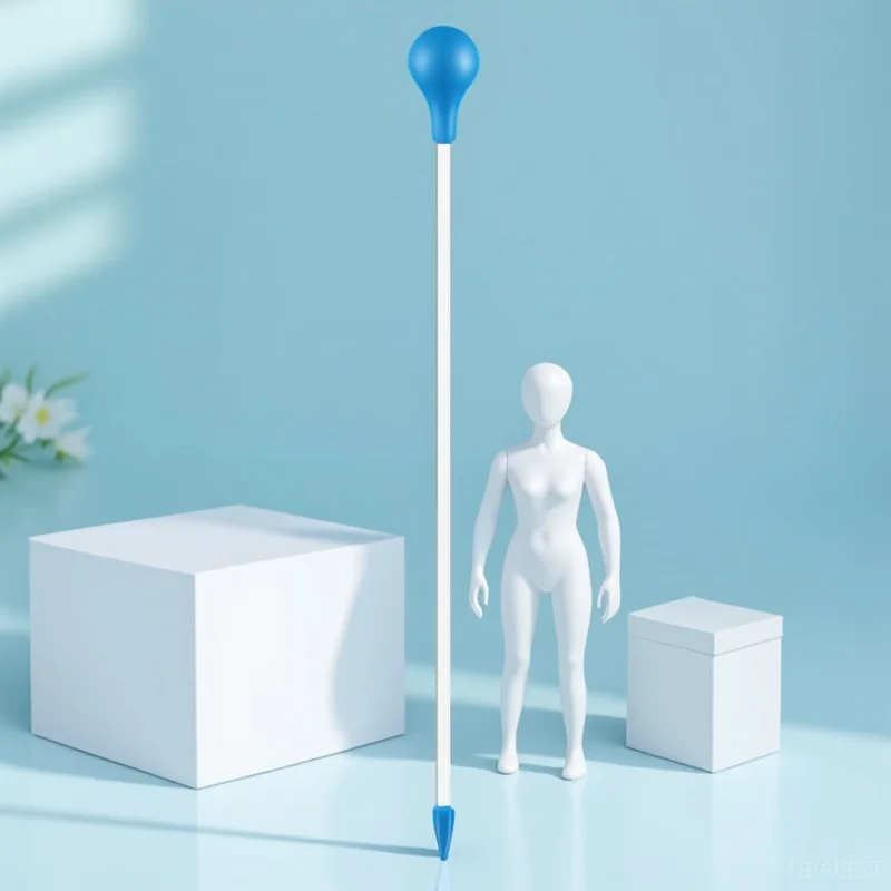 

35Cm Coral Feeder Premium Acrylic Tube Clear High Brightness for Marine Reef Tank Direct Feeding Liquid Fertilizer Use