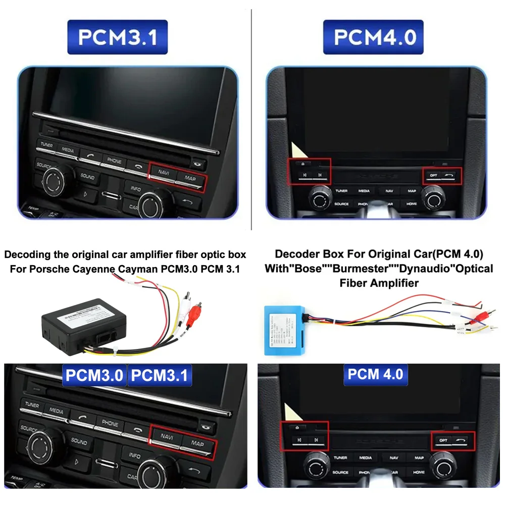 CHSTEK Car Radio Carplay Android 13 Multimedia Navigation Player for Porsche Panamera 970 G1 2010-2017 Qualcomm GPS 4G Bluetooth