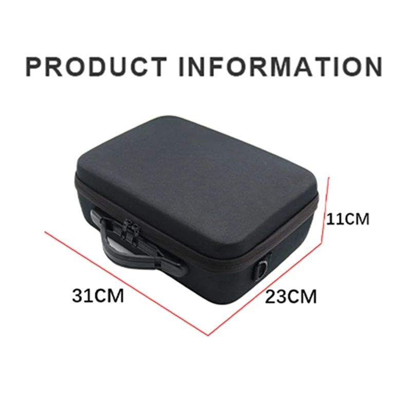 Portable Storage Bag  For DJI Mini 4 Pro Carrying Case Handbag Backpack Shoulder Bag