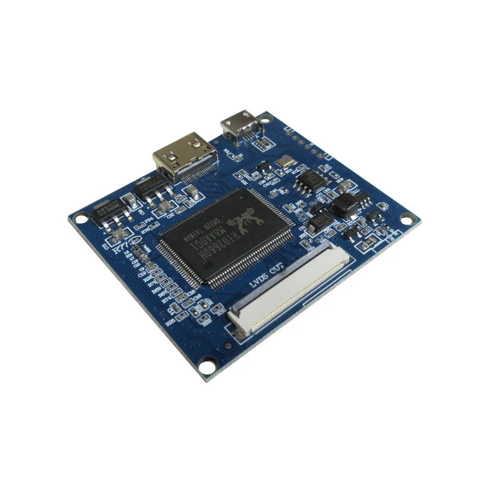 Carte de commande de pilote pour Raspberry Pi, mini ordinateur, écran LCD IPS, moniteur d'affichage, compatible HDMI, gels Orange Pi