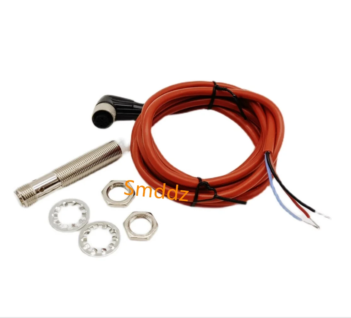 

1 piece, aviation plug proximity switch, MN12-4-ZK-HT-W200 DC four/three/two wire NPN/PNP AC normally open/normally closed