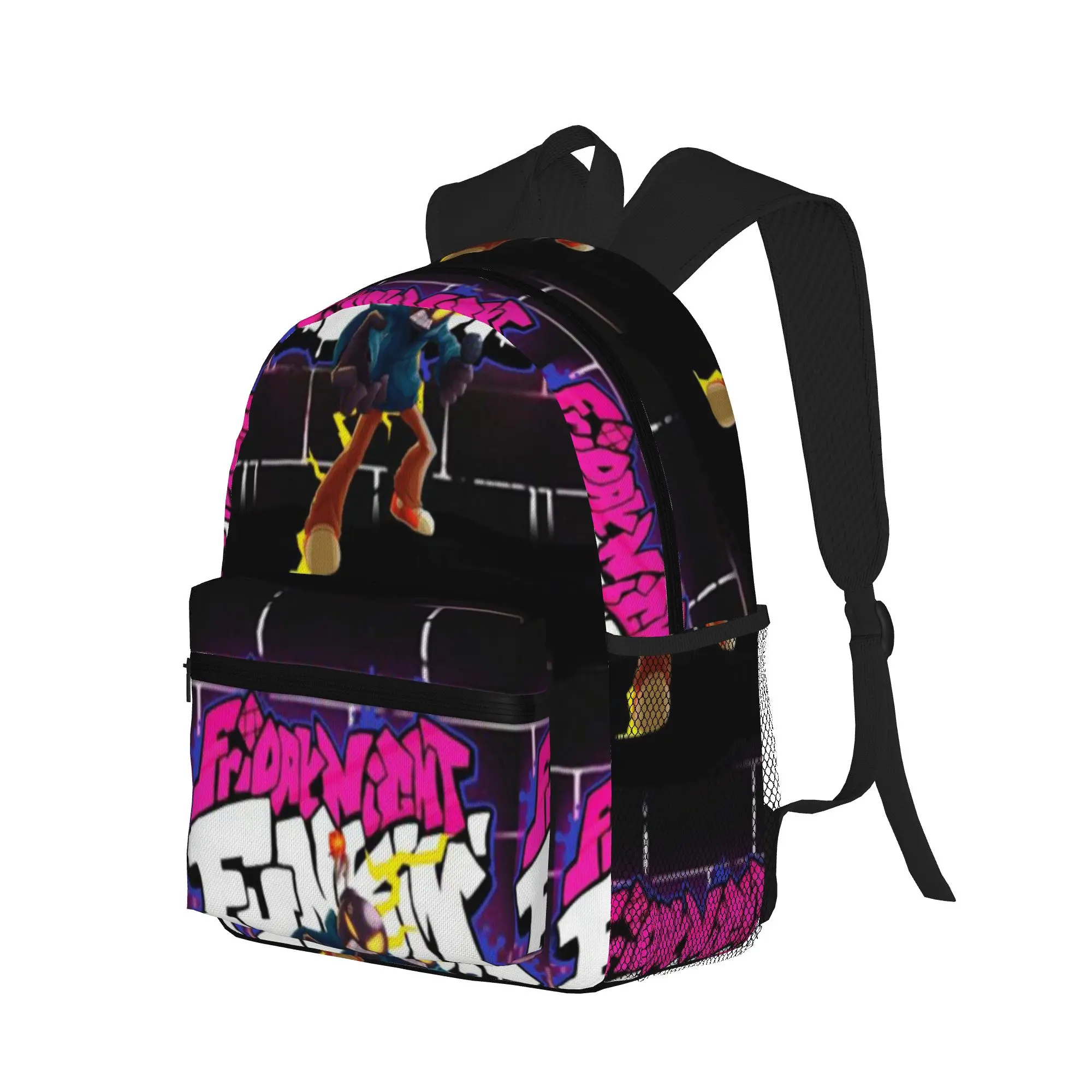 friday night funkin- music and videogame-Friday Night Funkin Birthday  Casual Backpack for Students and Adults Travel backpack