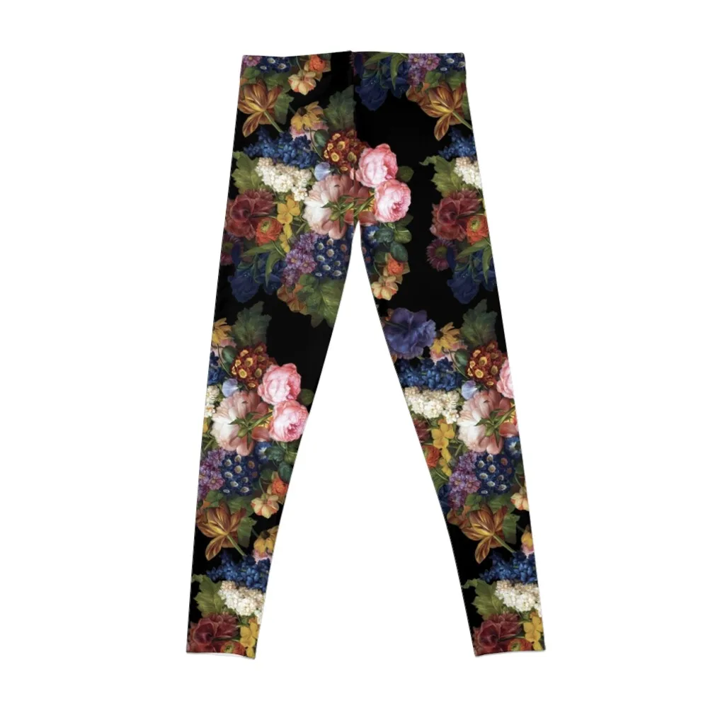 Midnight garden Leggings Sports pants for for girls Womens Leggings