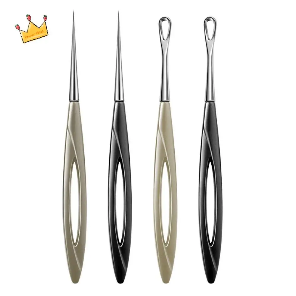 Salon Levert Whitehead Squeeze Extractor Comedondrukker Acne Smet Naald Porie Cleaner Naalden Puistjes Removal Tool