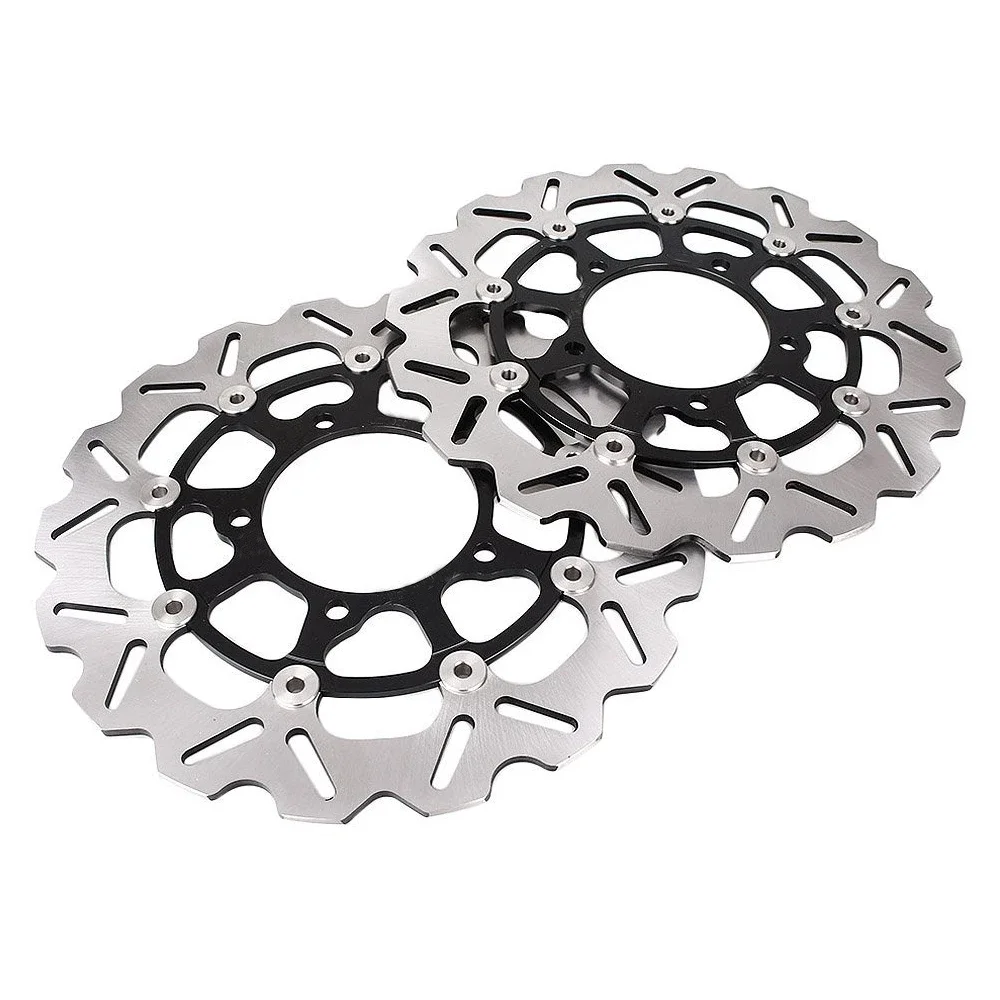 

Front Brake Disc Rotors Fit For Suzuki GSXR600 GSXR750 2006-2007 GSX-R1000 2005-2008