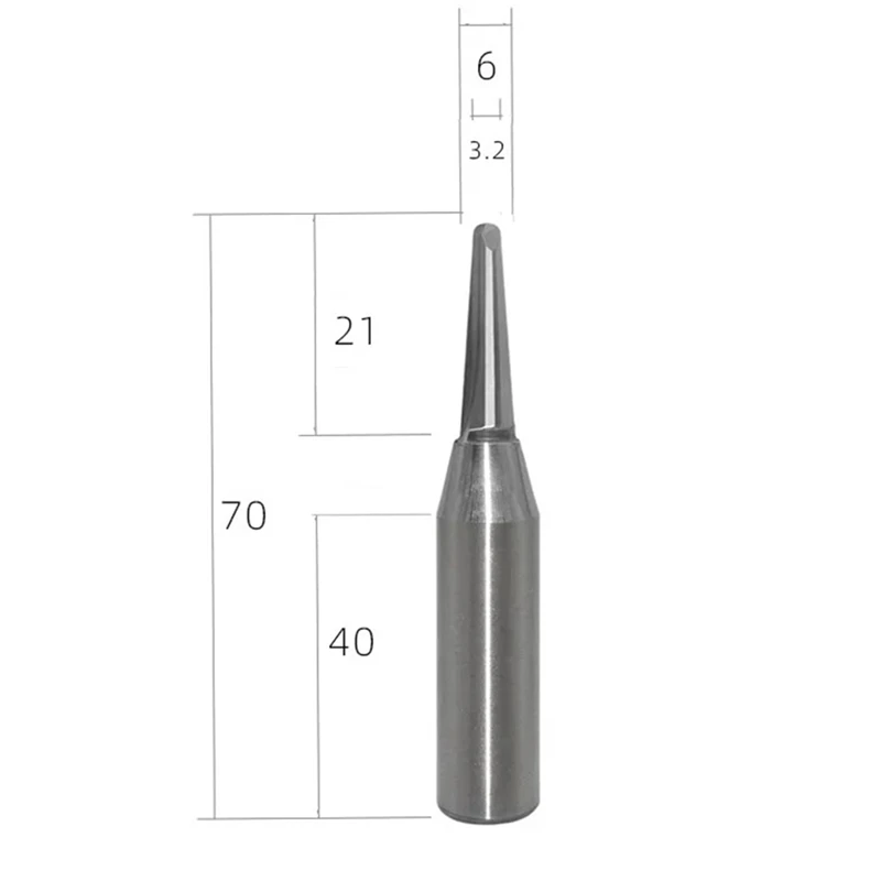 NEW Industrial Grade V-Shaped Round Bottom Cutter Bend Woodworking Arc Bend Groove Cutter Arc Groove Milling Tool [33A HomePro]