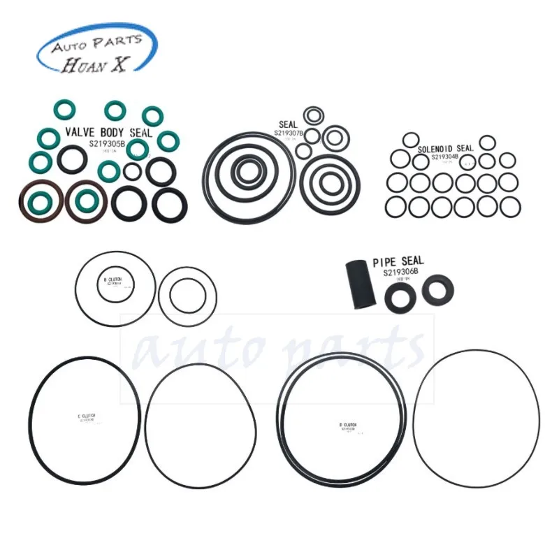 

9HP48 Ремкомплект уплотнительного кольца автоматической коробки передач для Land Rover ZF9HP48 Комплект для восстановления коробки передач Автомобильные аксессуары K219B