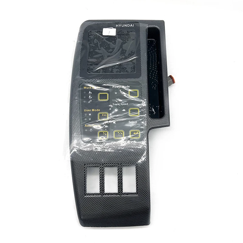 

Excavator display screen for Hyundai -7 Black Gold