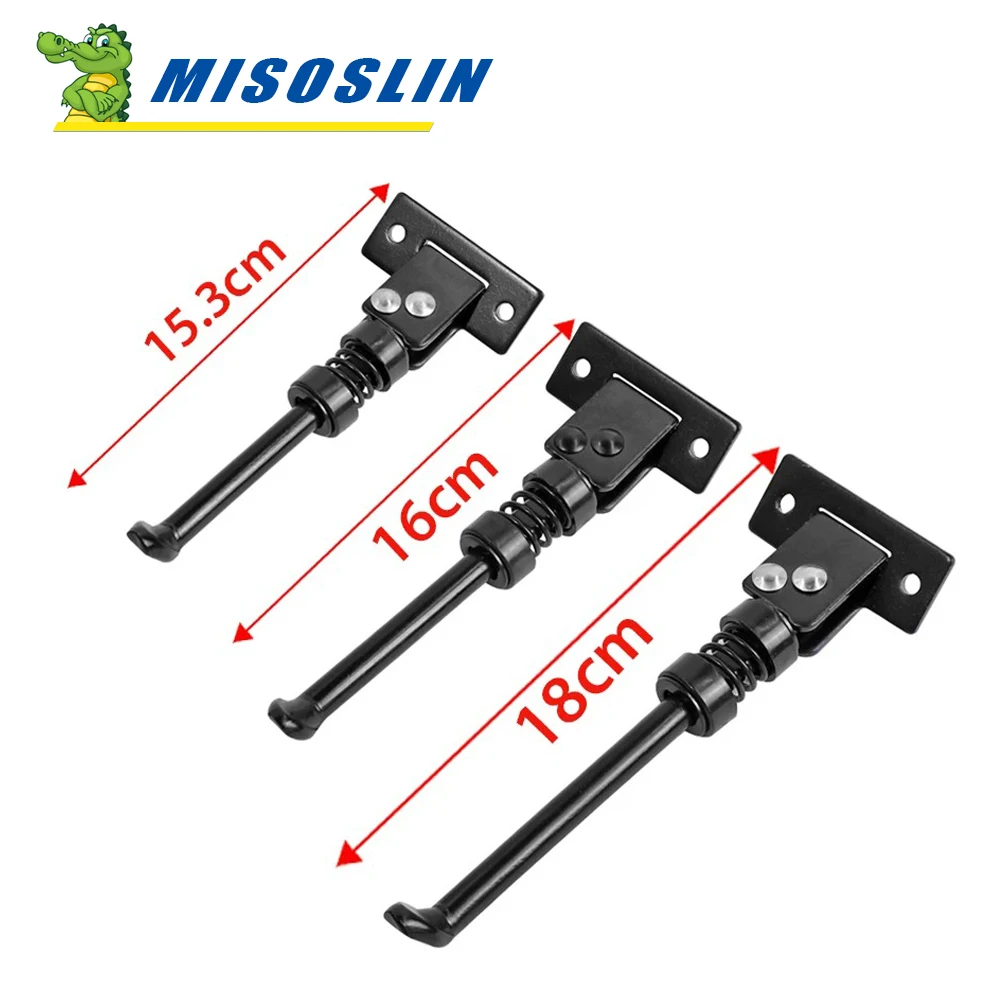 Foot Parking Rack For 10 Inch 8Inch Electric Scooter Aluminum Alloy Side Extended Parking Bracket Scooter Foot Support Accessory