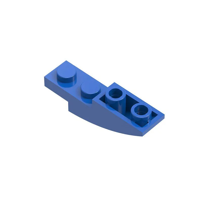 50 Stück 13547 Gebogene 4x1 Umgekehrte Bausteine Set mit Rückwärtsneigender Oberfläche, Lernspielzeug, DIY-Geschenke zum Geburtstag – Detail 7
