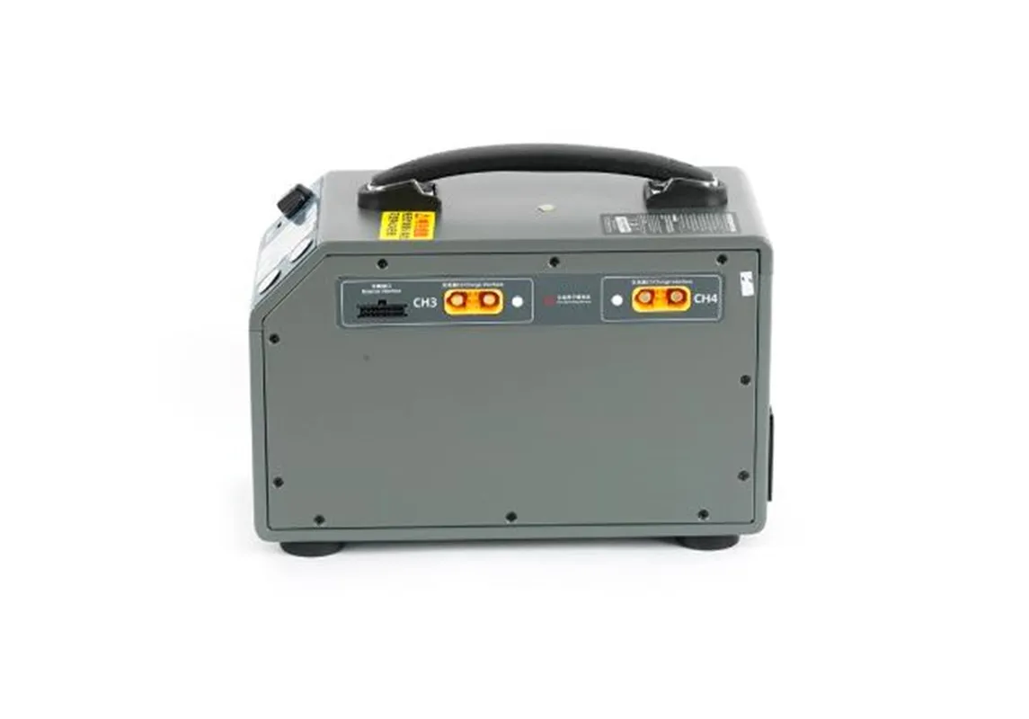 EV-PEAK U6Q LiPo Batterijlader 2400W 50A Intelligente 12S 14S Balanslader voor LiPo LiHv landbouw spuiten