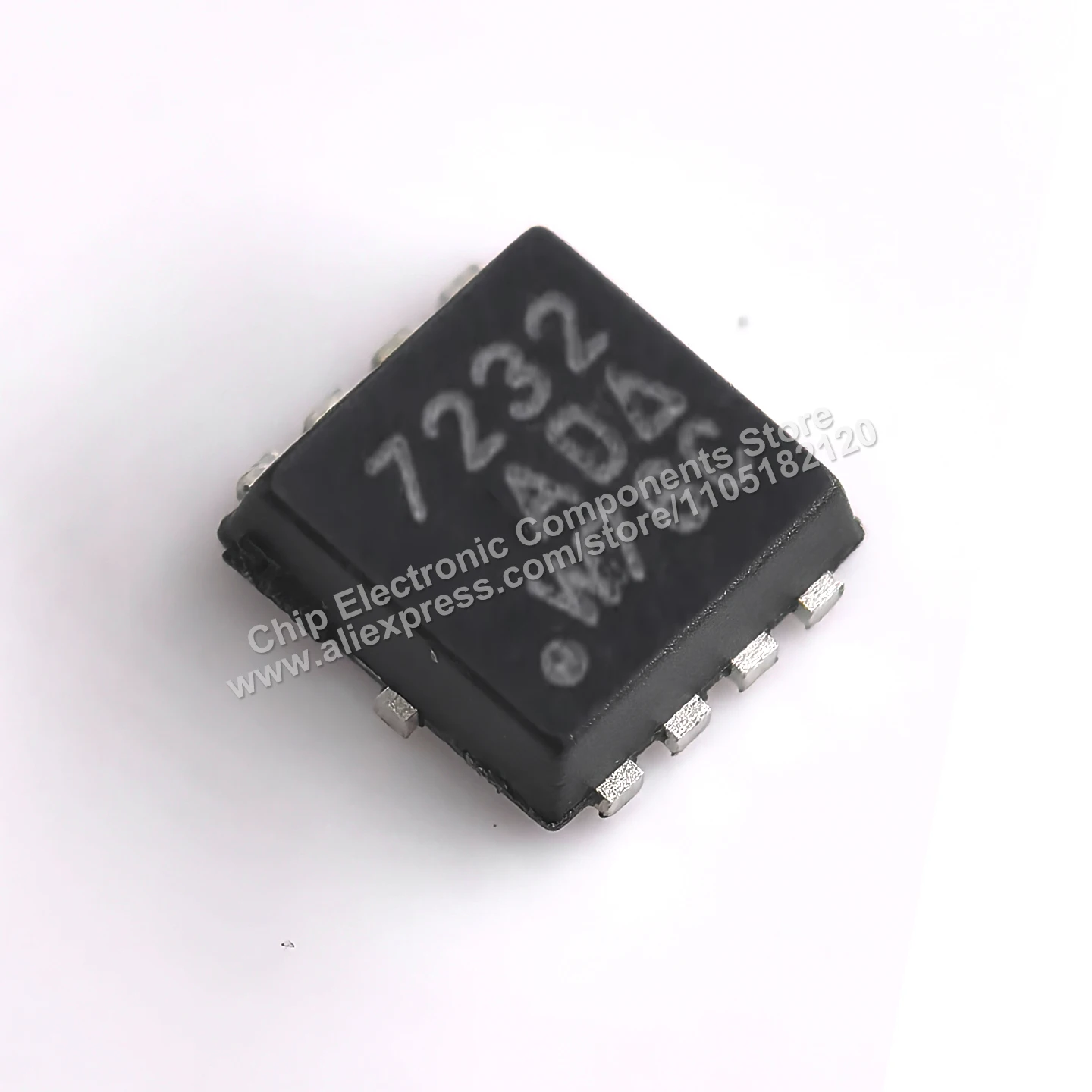 

（5 PCS）Original IC SI7232DN-T1-GE3 7232 Marking Dual N-Channel 20 V (D-S) MOSFET Chip PowerPAK1212-8
