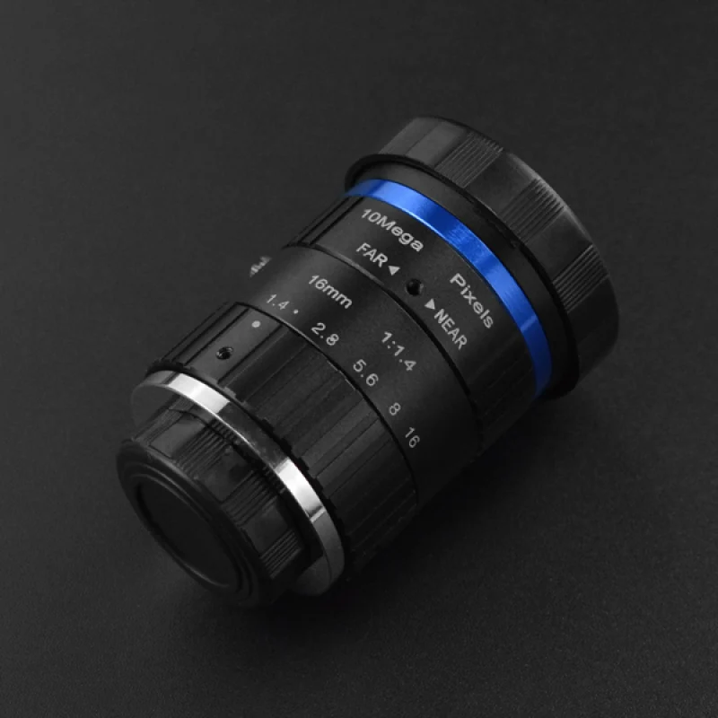 16mm Industrial Telephoto Lens 10MP