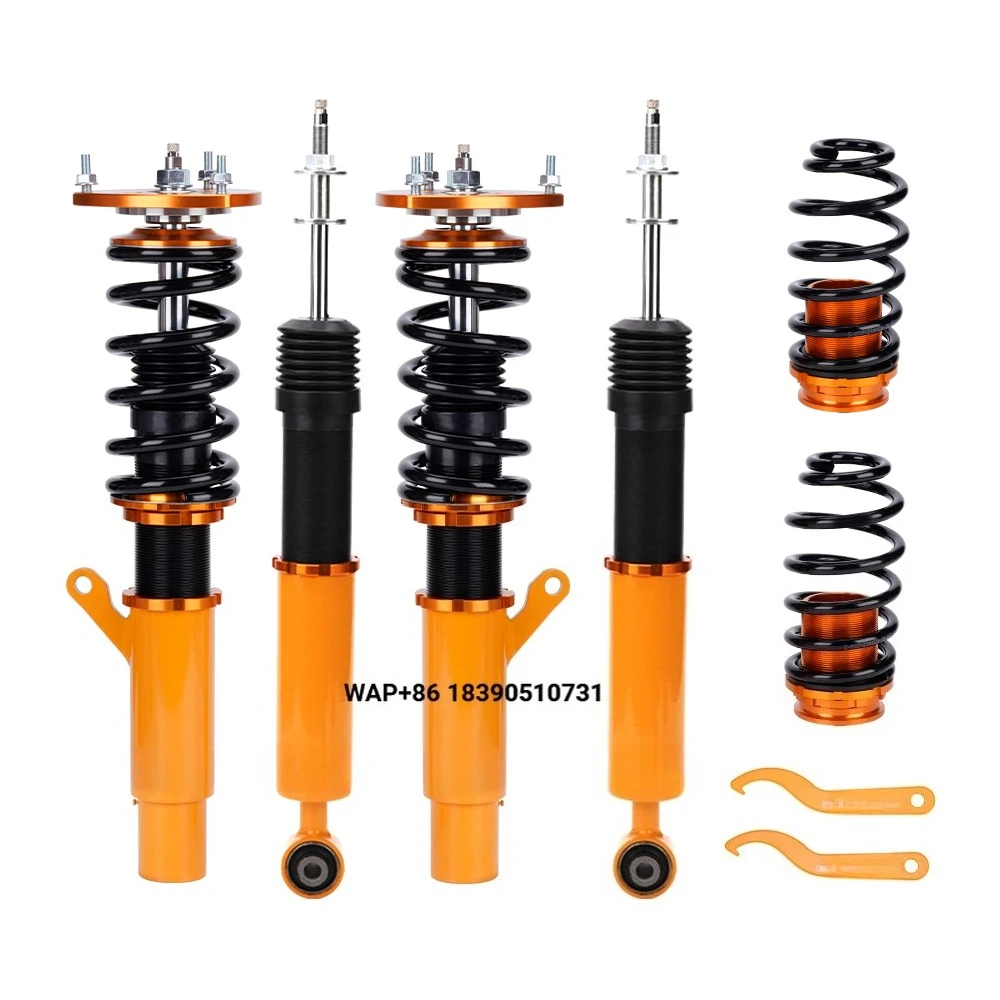 

Амортизаторы Coilover с регулировкой жесткости в 24 положениях для Skoda Octavia III 12-19