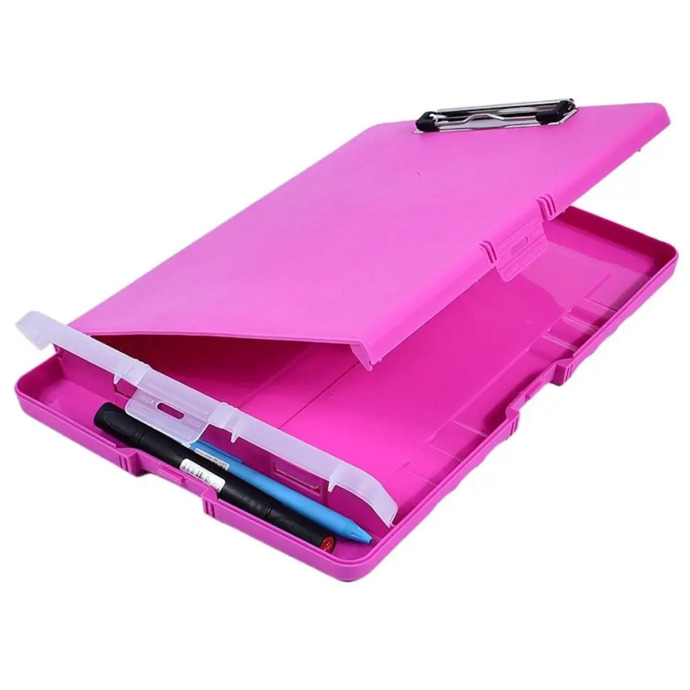 Pad Kertas Uji Dokumen Perlengkapan Kantor Menulis Papan Klip Dokumen File Folder Penyimpanan Clipboard Clipboard File Kotak Kasus