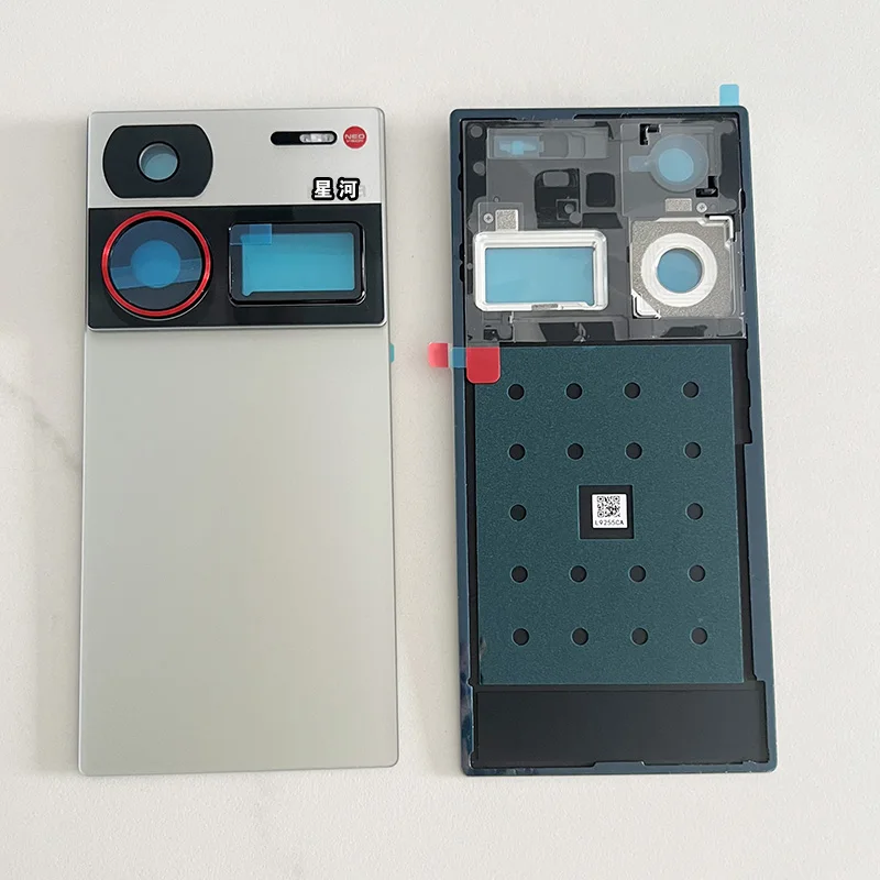 

Repair Back Cover Original For ZTE Nubia Z60 Ultra / NX721J Rear Battery Glass Lid Case Housing + Adhesive Camera Frame Replace