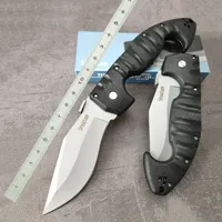 TASCHENMESSER SPARTAN Outdoor Versatile Tactical Folding Knife AUS 10A STAHL Suitable for Safari Hiking