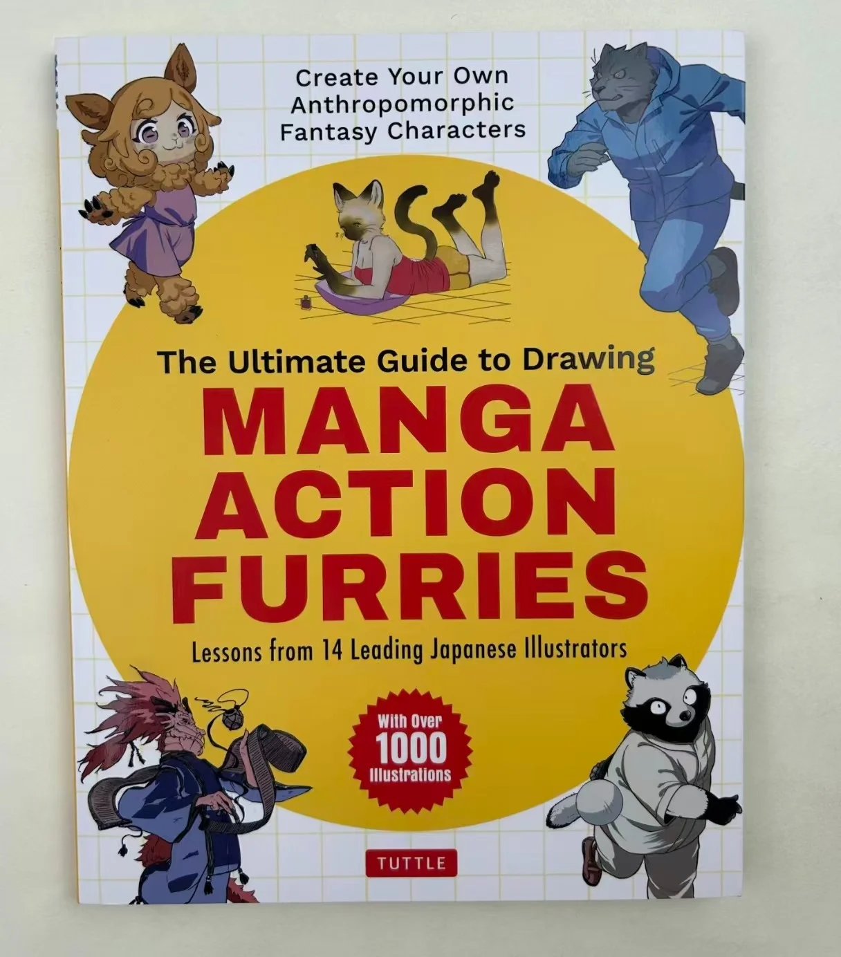 Furry Drawing Tutorial Book English The Ultimate Guide To Drawing Manga Action Furries Create Anthropomorphic Fantasy Characters