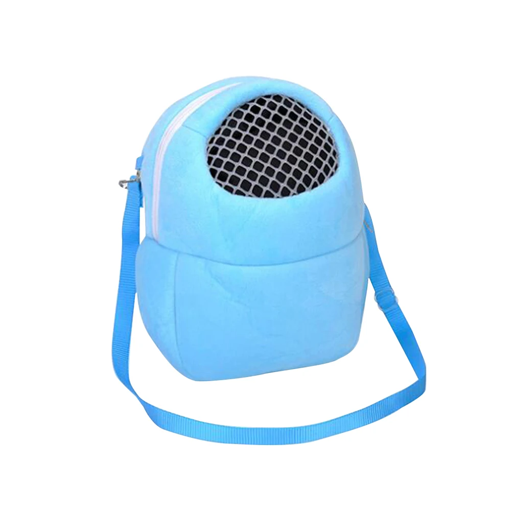 

Squirrel Portable Cotton Nest Pet Carry Backpack Animal Carrier Supplies Bag Hamster Travel