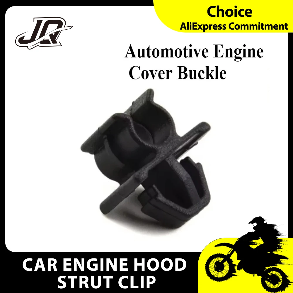 

For HOOD Vehicle Car Accessories 10Pcs/Set Car Hood Prop Rod Clip Auto Fastener Hood Bonnet Prop Rod External Testing Choice