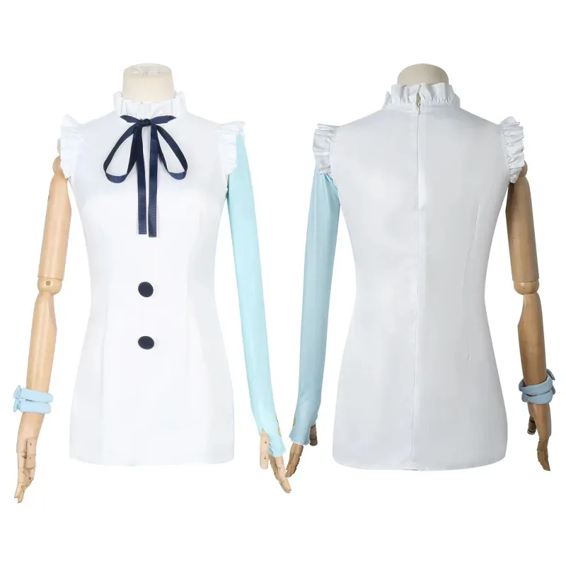 Anime Cosplay Uta One Piece Cosplay Costume Film Red Uta's Wig Headphone Props The Singer Of The World Coat And Tops Hallow 72th view 2