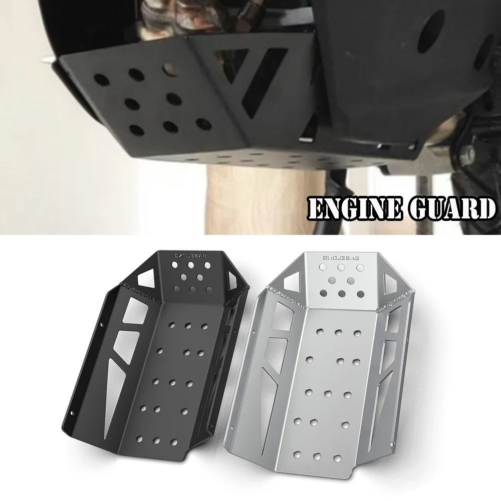 2025 2024 For Kawasaki Versys X300 2017-2023 2022 2021 2020 2019 Versys-X 300 Engine Skid Plate Guard Cover Engine Skidplate