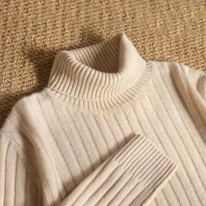 Thumbnail 2 - #38 Low Cost Ribbed Turtleneck Sweaters That Work