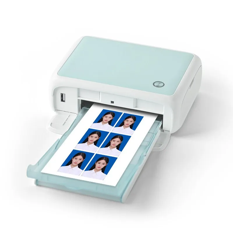 HPRT CP4000L 4x6 Inch 300dpi Portable Color Photo Printer Mini Thermal Sublimation WiFi BT Printer AR Printing Replace CP1300