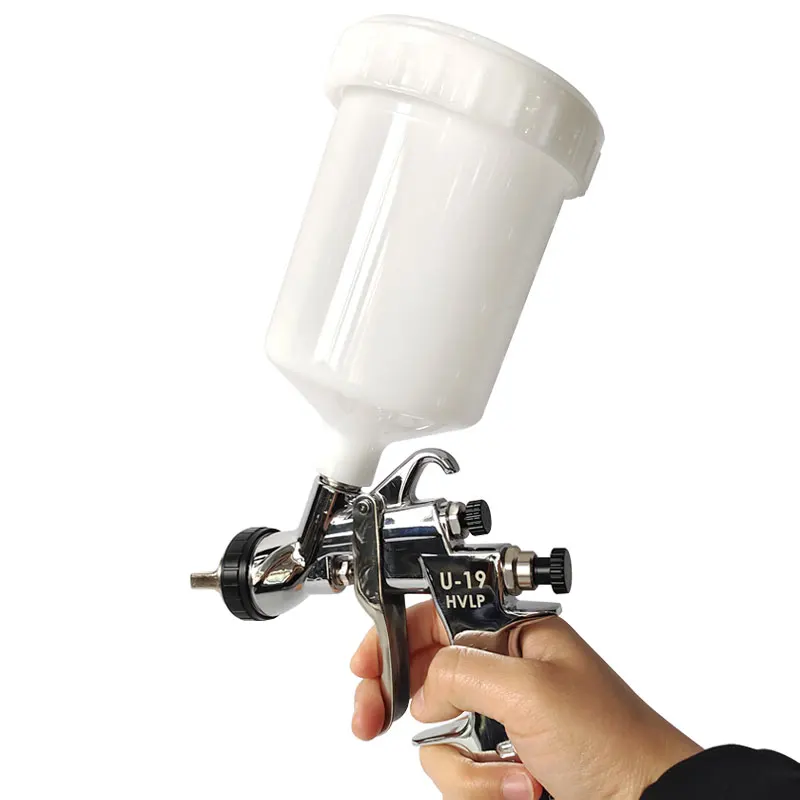 Taiwan Avalon U19 Low Pressure High Atomization 1.3 Caliber Car Paint Gravity Pneumatic Spray Gun