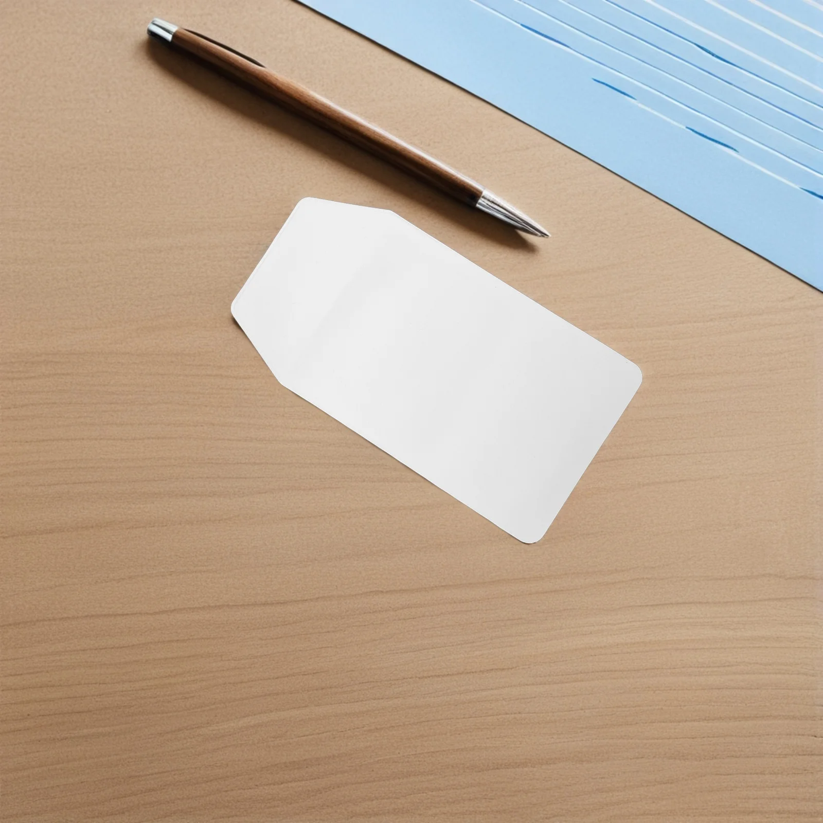 

5Pcs Clear PVC Pen Insert Sleeve Leakproof Stationery Pouch for Office Nurse Uniform Compact Storage for Pens Cards Small