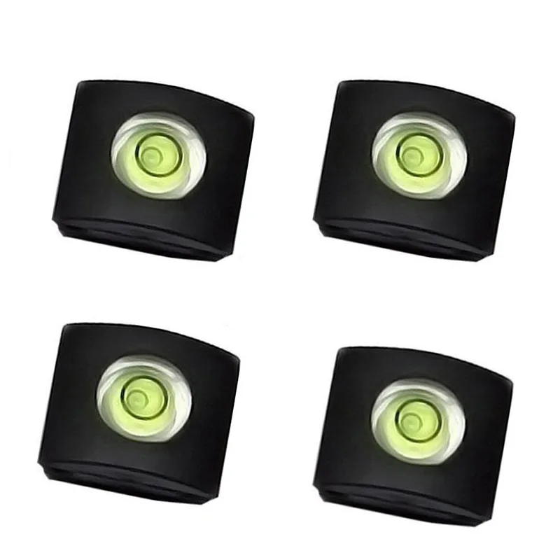 4 Pcs/Set Camera Bubble Spirit Level Hot Shoe Protector Cover For Sony A6000 DSLR