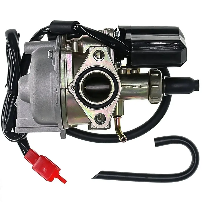 Motorcycle Carburetor 19MM Replacement Part For Honda DIO50 AF18 AF27 AF28 TACT SA50 SK50 SYM ATV Dirt Bike Racing-A97E
