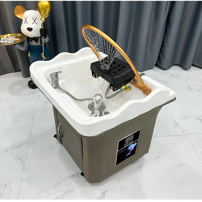 

Hair Spa Washbasin Basin Bed Makeup Chair Professional Hairdressing Shampoo Beauty Styling Salon Chinese Wash Japanese Thai Bowl