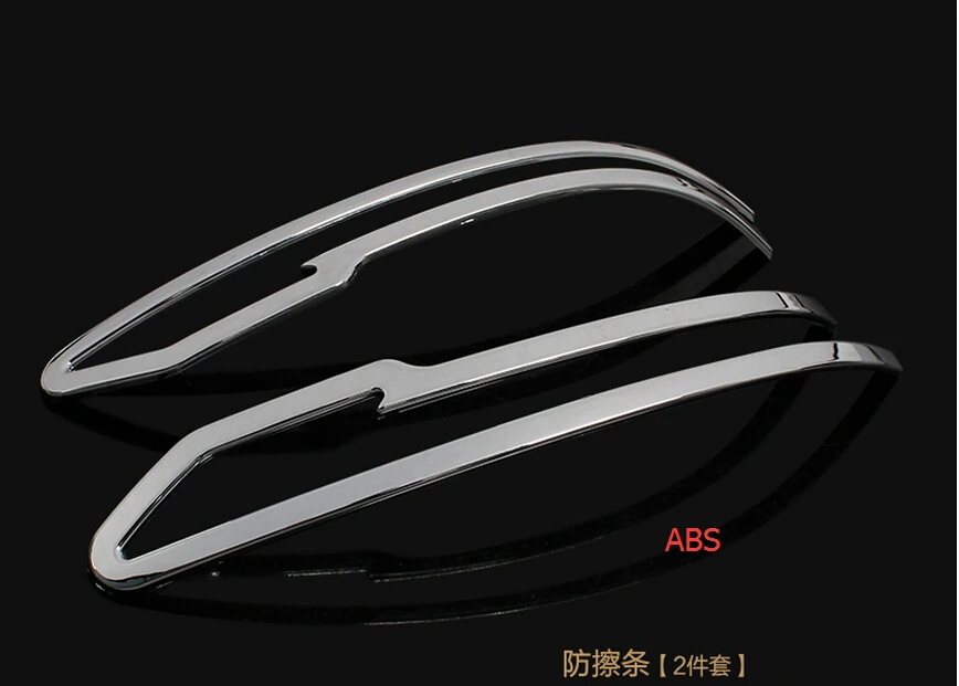 

ABS Chrome Rearview Mirror Rubbing Decoration Strips Cover Trim Fit For Nissan Murano 2015 2016 2017 2018 Car Accessories