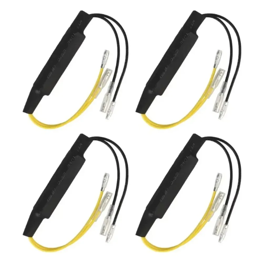 LED Turn Signal Fault Decoder for Motorcycle Blinker Error Fix 26 Ohm Indicator Load Resistor 12V 21W