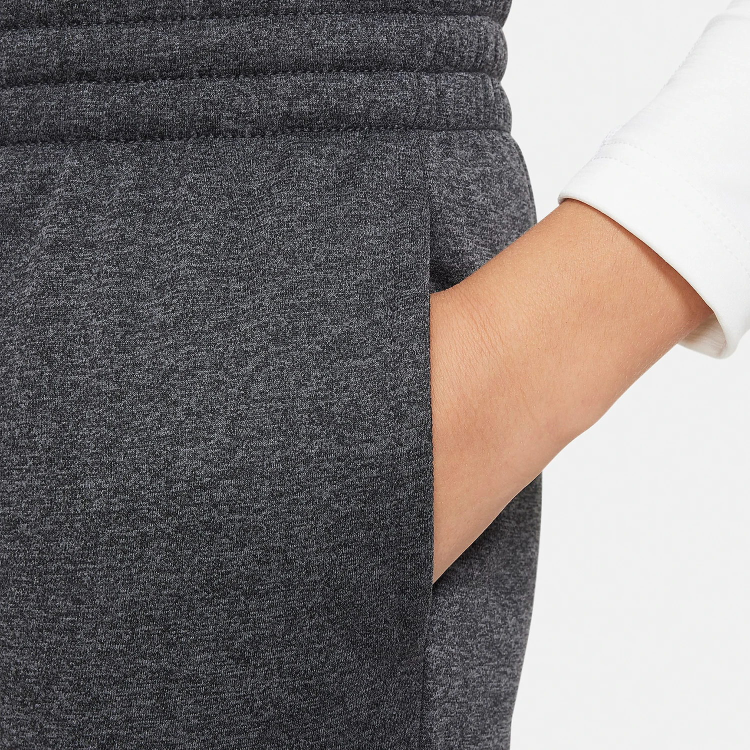 Nike Official Genuine New Large Kids Soft Skin-Friendly Breathable Classic Knit Pants FD3905-010