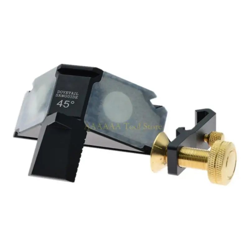 أداة النجارة بمقياس زاوية 45 درجة مزدوجة A2BE مع عرض لقط 25 مم #4